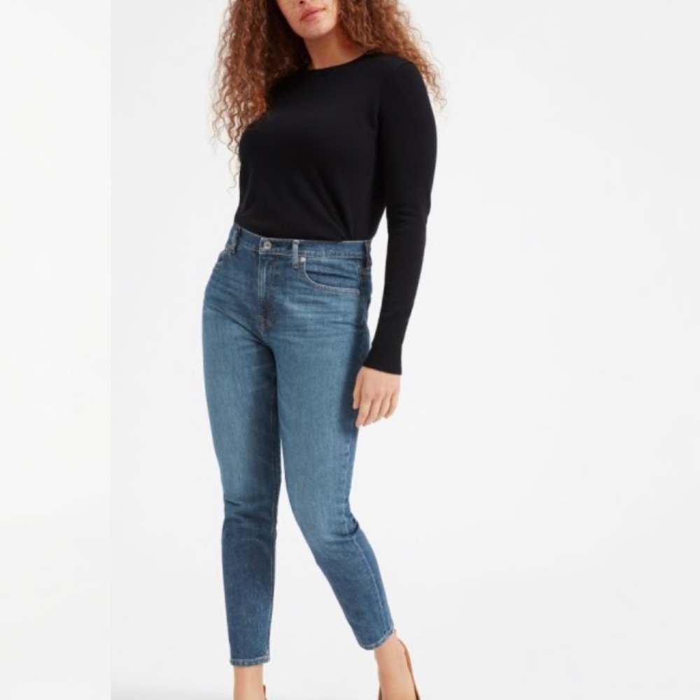 Everlane High Rise Skinny Jean